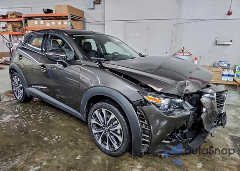 2019 Mazda Cx-3 Touring из США, поврежденный, VIN JM1DKFC74K1461237